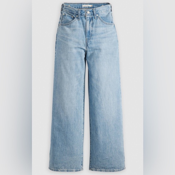 Levi’s - Cinch Baggy Women’s Jeans - Picture 5 of 16